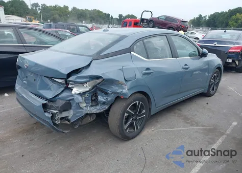 2025 Nissan Sentra Sv z USA, uszkodzony, nr VIN 3N1AB8CV7SY264803